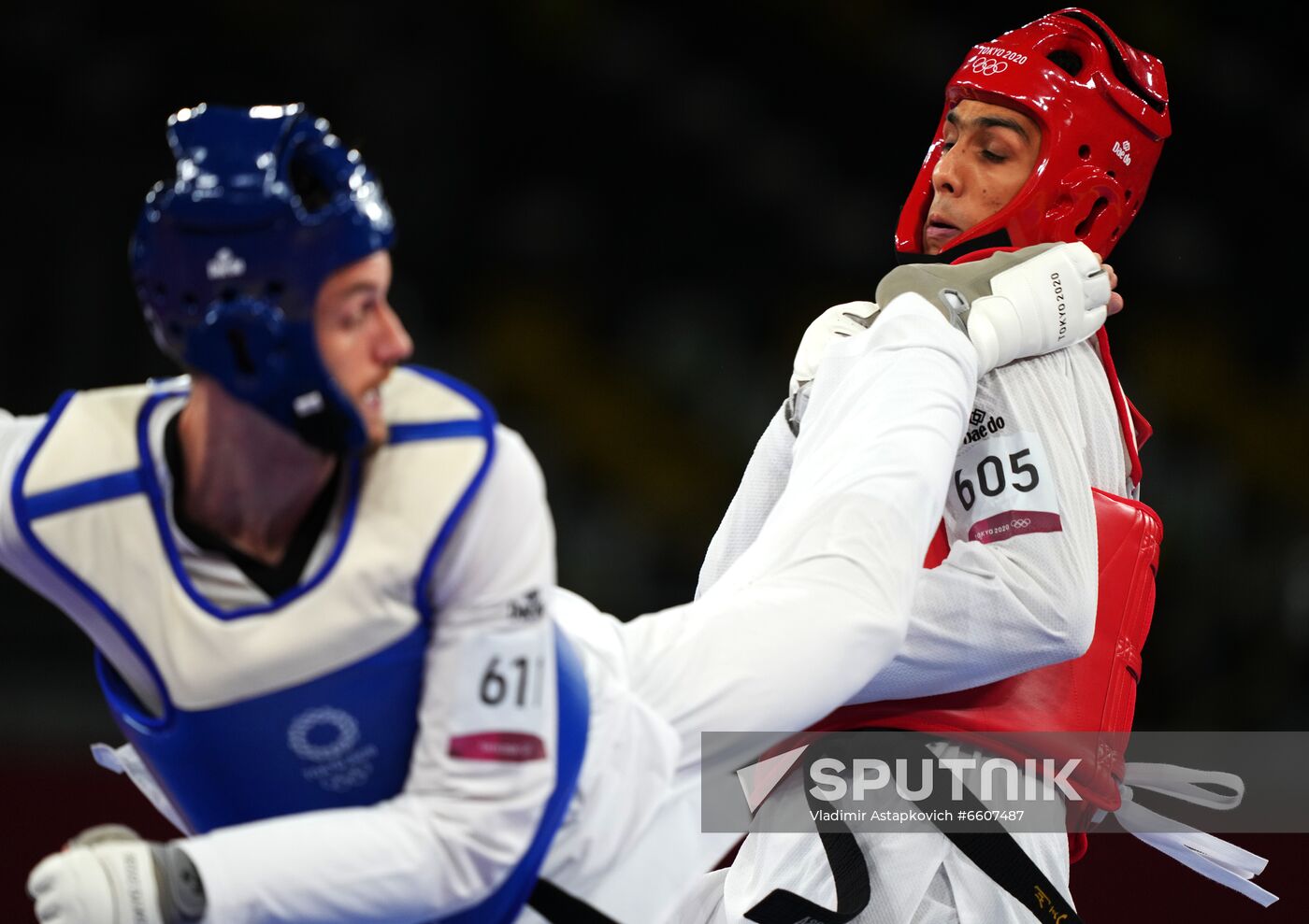 Japan Olympics 2020 Taekwondo Men