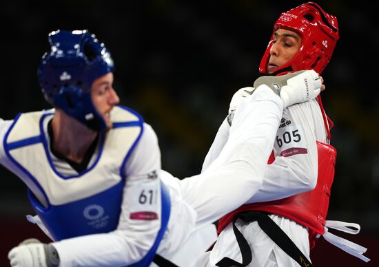Japan Olympics 2020 Taekwondo Men