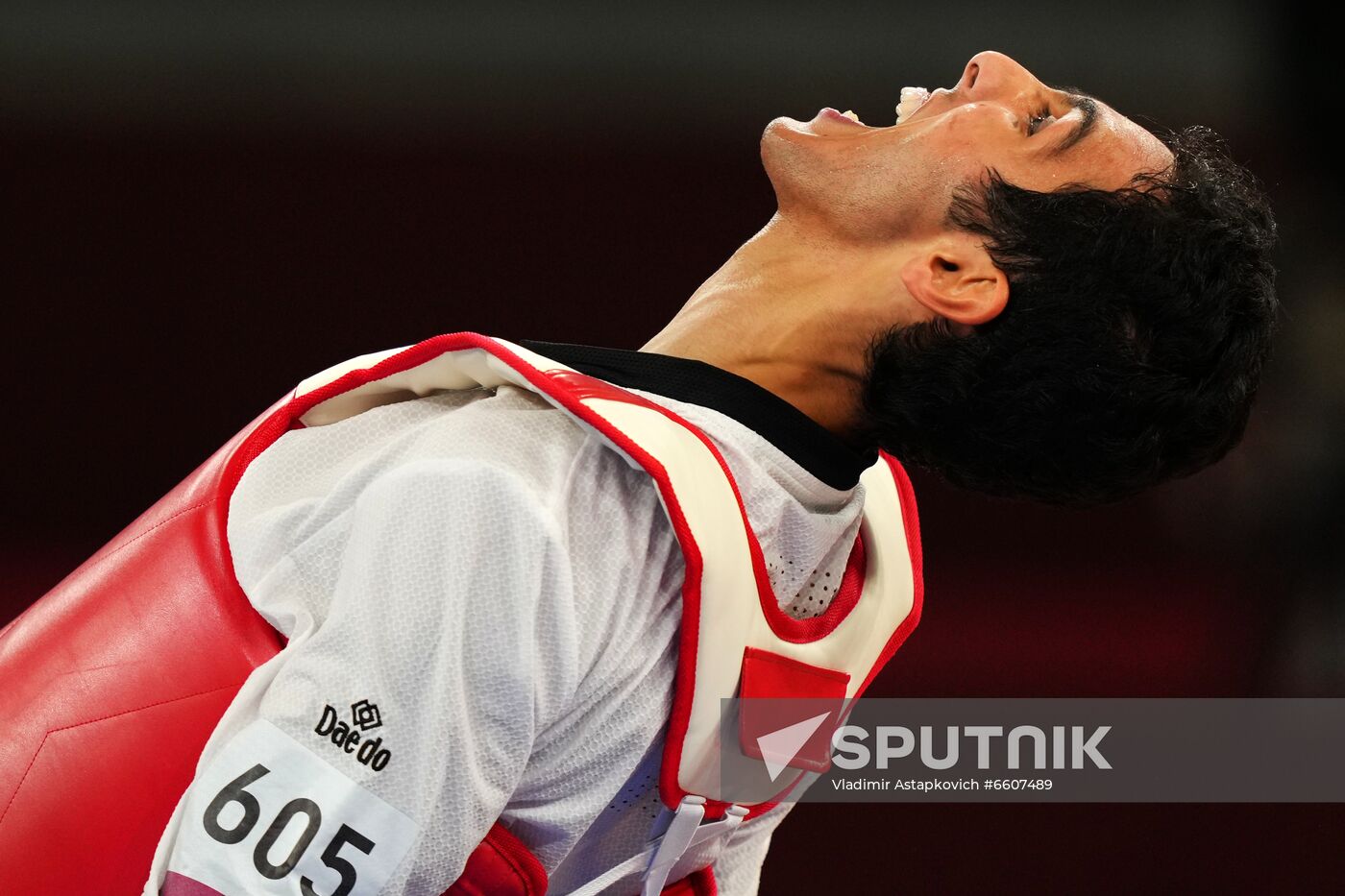 Japan Olympics 2020 Taekwondo Men