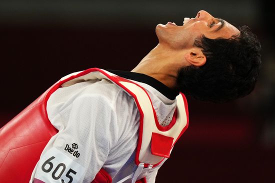 Japan Olympics 2020 Taekwondo Men