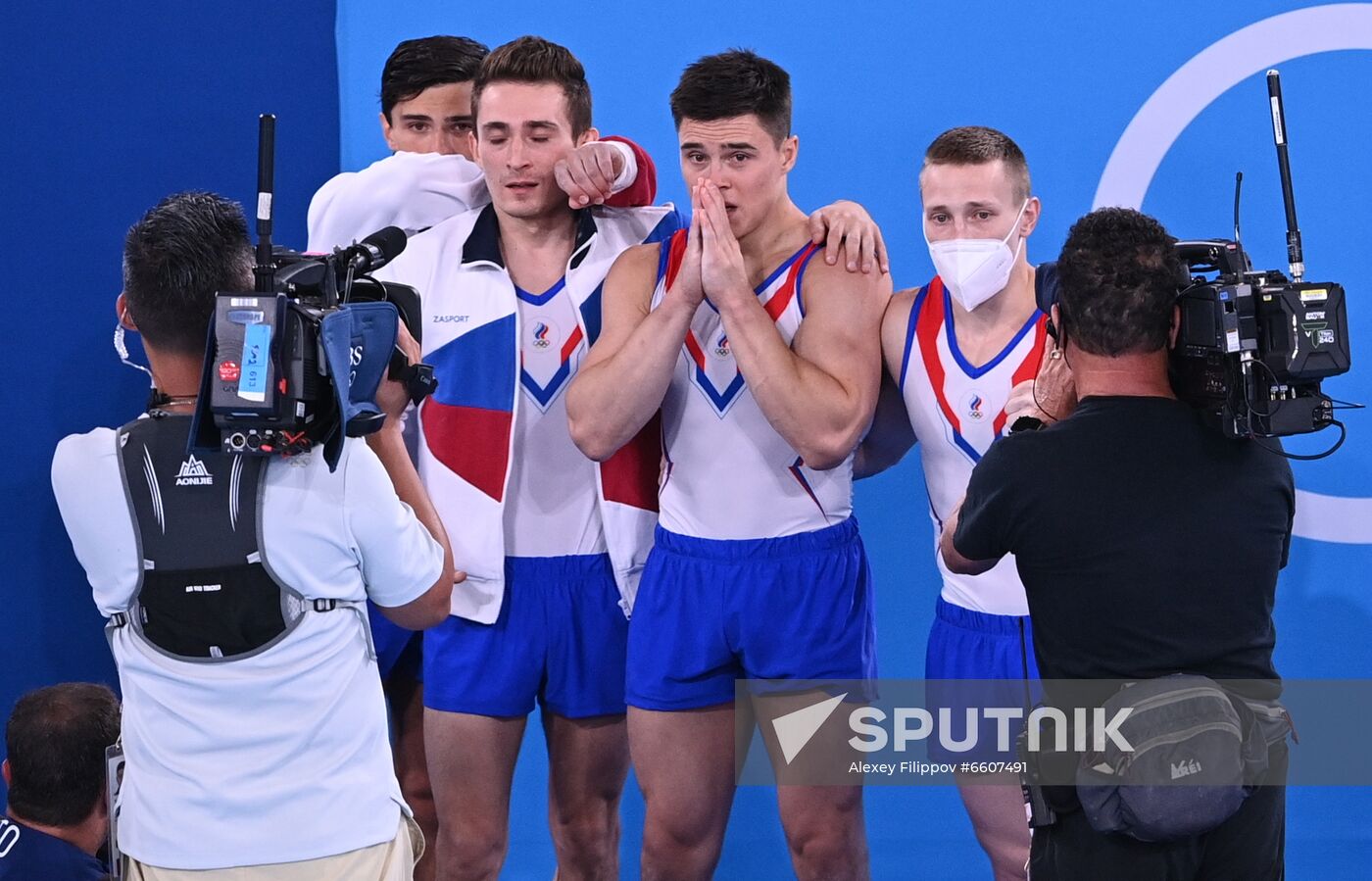 Japan Olympics 2020 Artistic Gymnastics Men Team