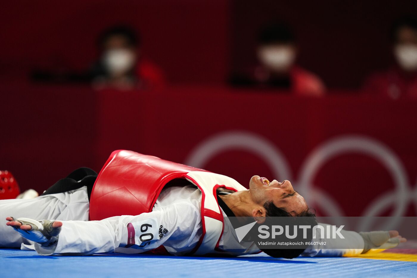 Japan Olympics 2020 Taekwondo Men