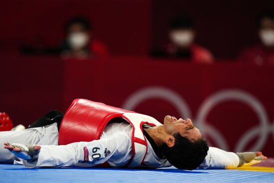 Japan Olympics 2020 Taekwondo Men