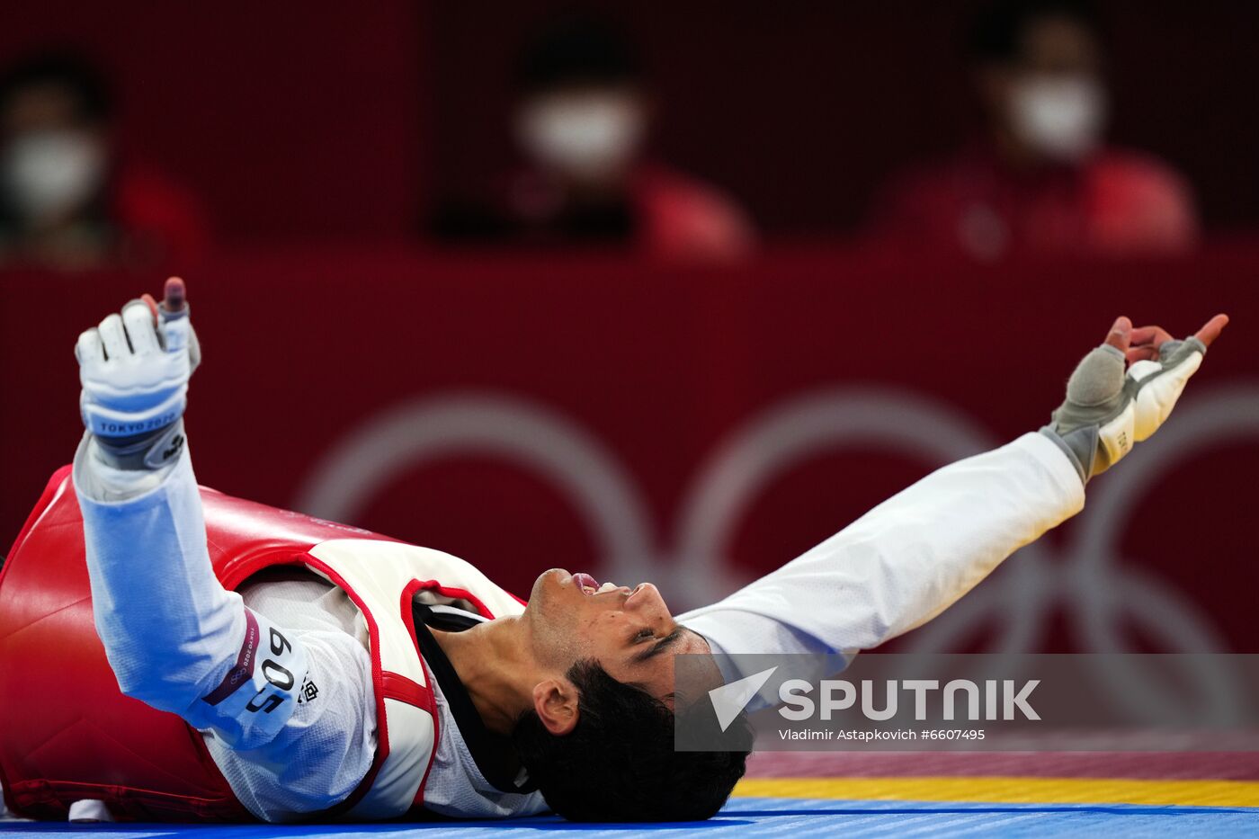 Japan Olympics 2020 Taekwondo Men