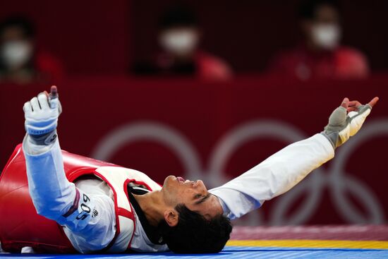 Japan Olympics 2020 Taekwondo Men