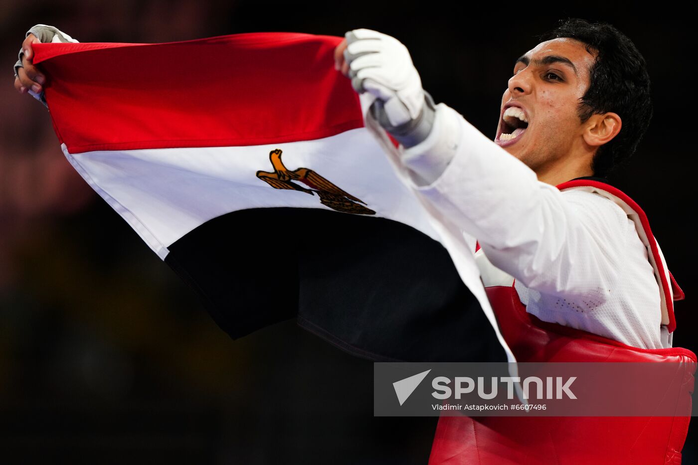 Japan Olympics 2020 Taekwondo Men