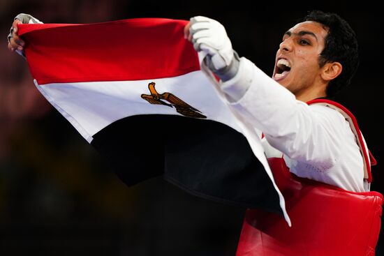 Japan Olympics 2020 Taekwondo Men