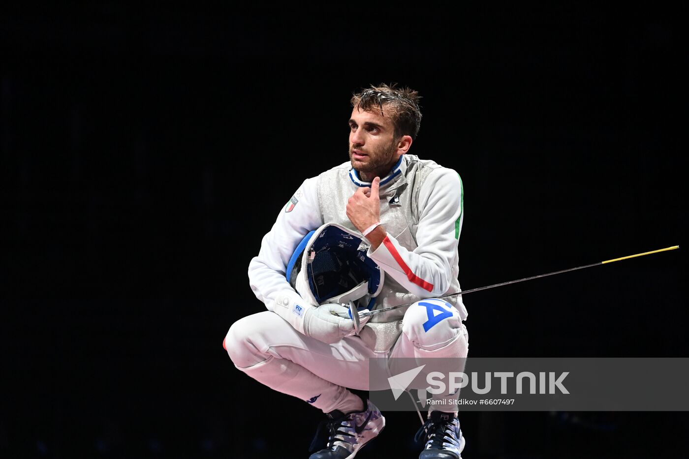 Japan Olympics 2020 Fencing Men Foil