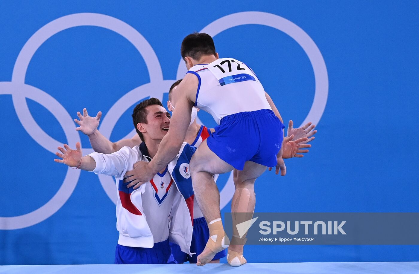 Japan Olympics 2020 Artistic Gymnastics Men Team