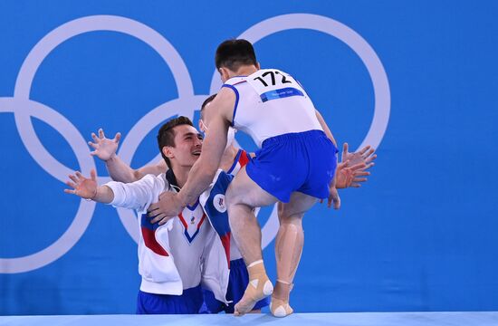 Japan Olympics 2020 Artistic Gymnastics Men Team