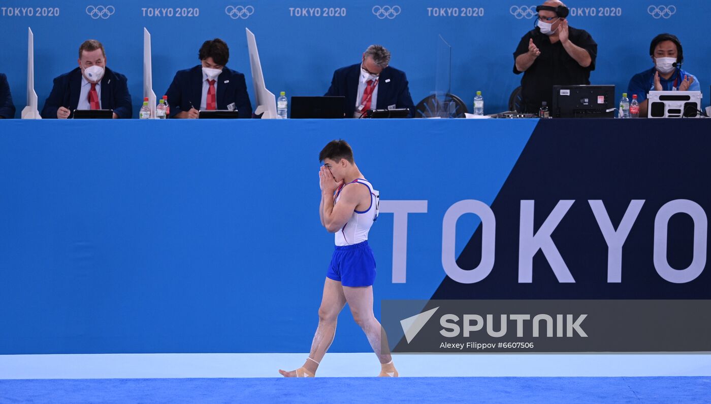 Japan Olympics 2020 Artistic Gymnastics Men Team