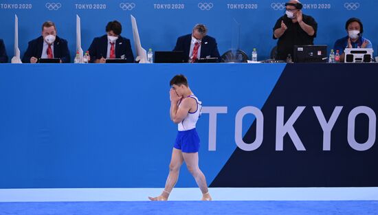 Japan Olympics 2020 Artistic Gymnastics Men Team