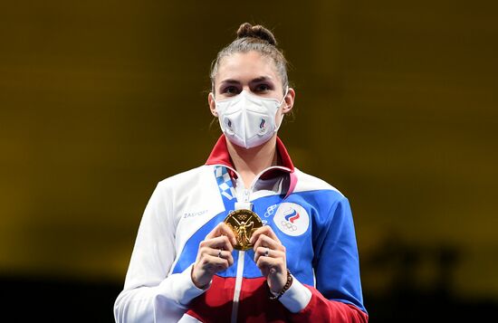 Japan Olympics 2020 Fencing Women Sabre