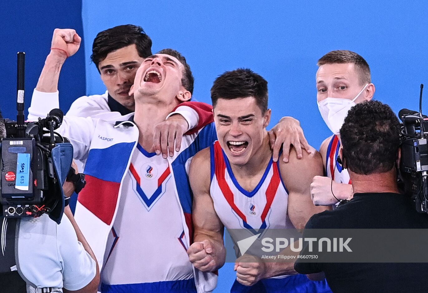 Japan Olympics 2020 Artistic Gymnastics Men Team
