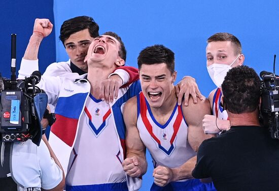 Japan Olympics 2020 Artistic Gymnastics Men Team