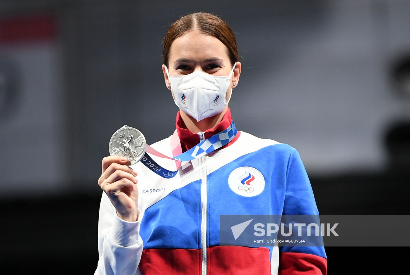 Japan Olympics 2020 Fencing Women Sabre