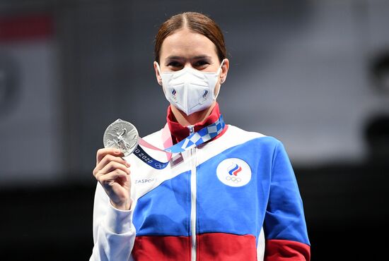 Japan Olympics 2020 Fencing Women Sabre