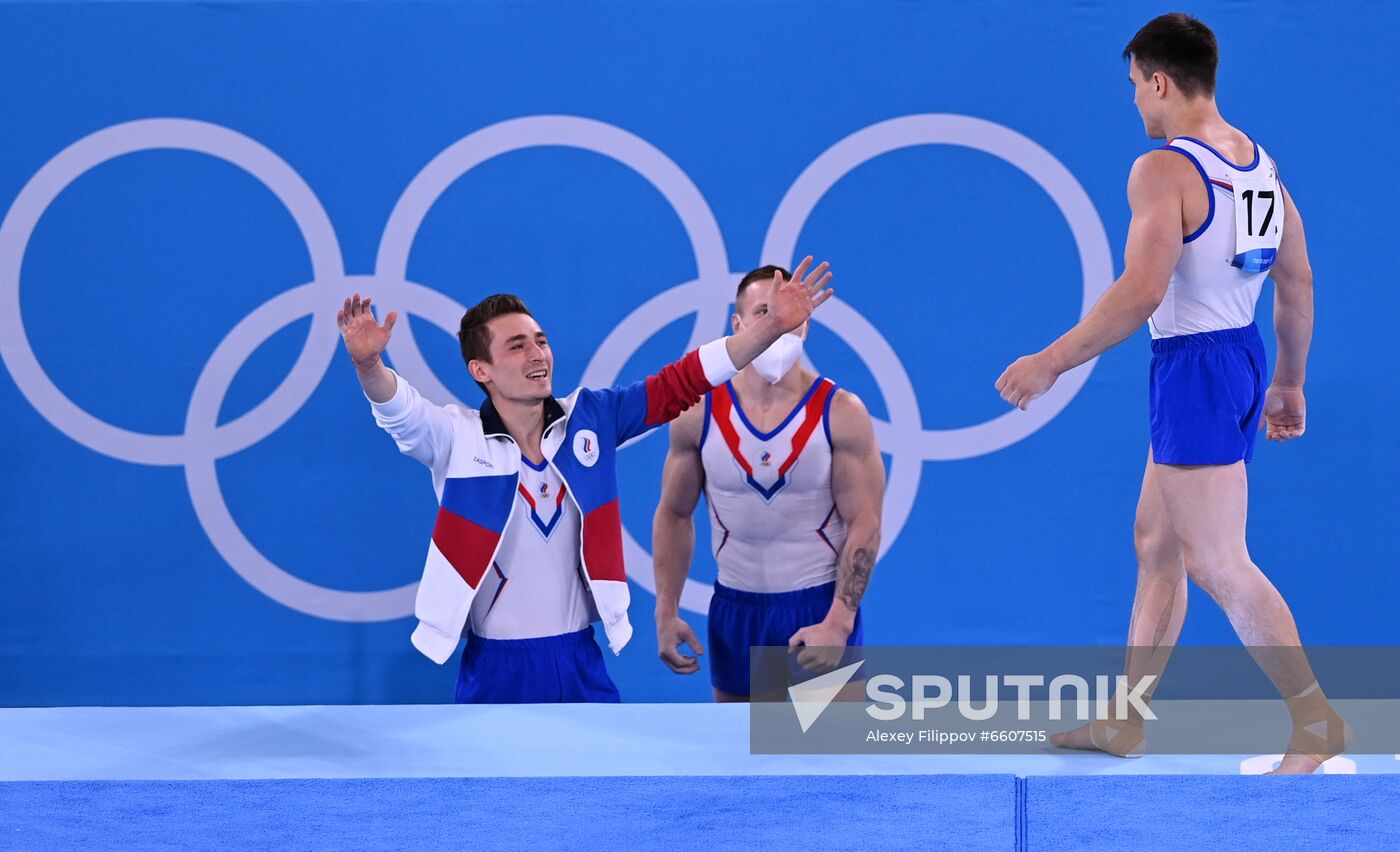 Japan Olympics 2020 Artistic Gymnastics Men Team