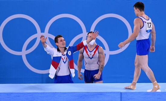 Japan Olympics 2020 Artistic Gymnastics Men Team