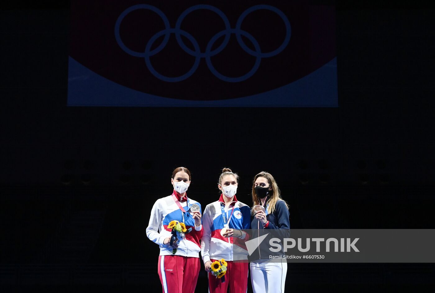 Japan Olympics 2020 Fencing Women Sabre