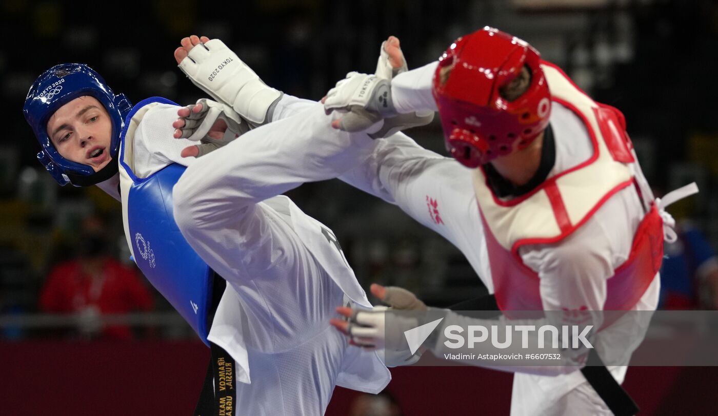 Japan Olympics 2020 Taekwondo Men