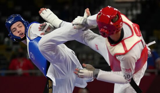 Japan Olympics 2020 Taekwondo Men