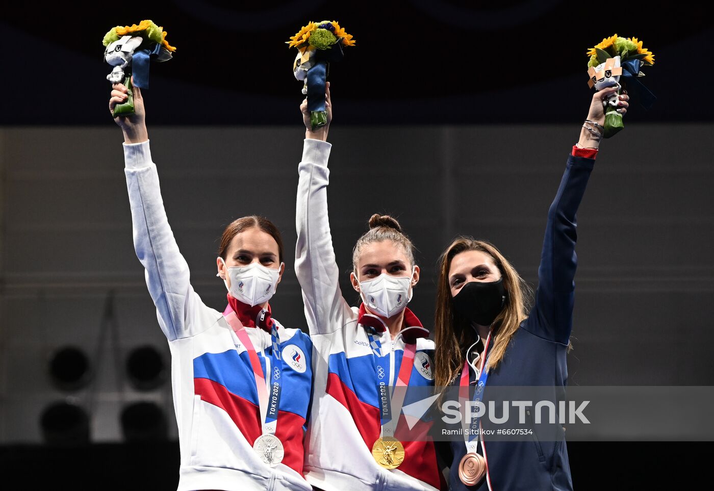 Japan Olympics 2020 Fencing Women Sabre