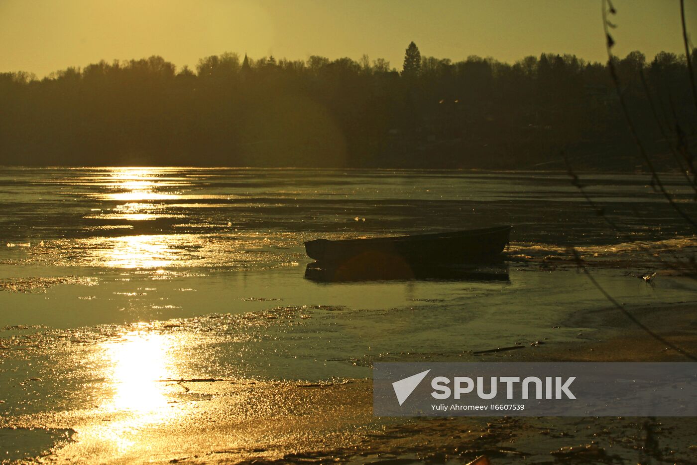 Oka River in Tarusa