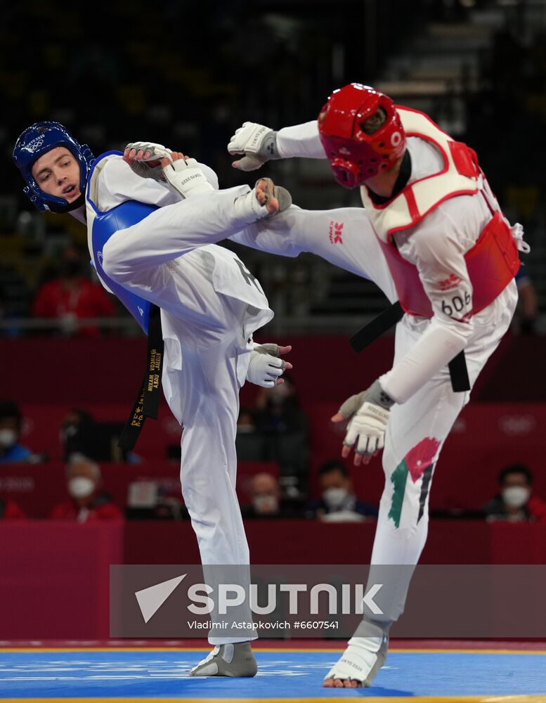 Japan Olympics 2020 Taekwondo Men