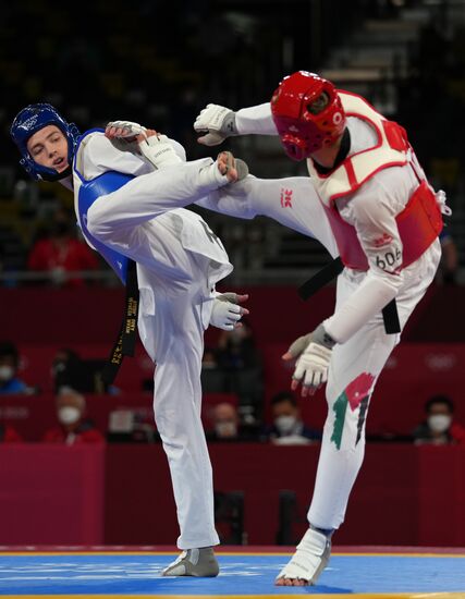 Japan Olympics 2020 Taekwondo Men