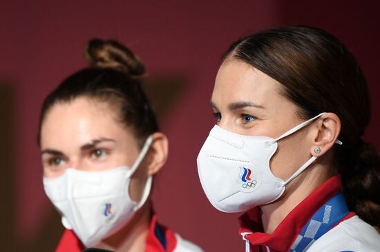 Japan Olympics 2020 Fencing Women Sabre