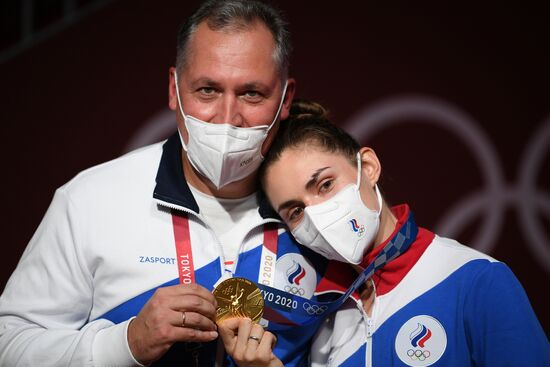 Japan Olympics 2020 Fencing Women Sabre
