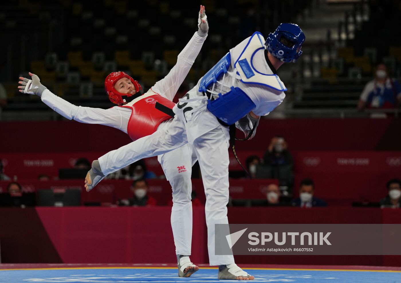 Japan Olympics 2020 Taekwondo Men