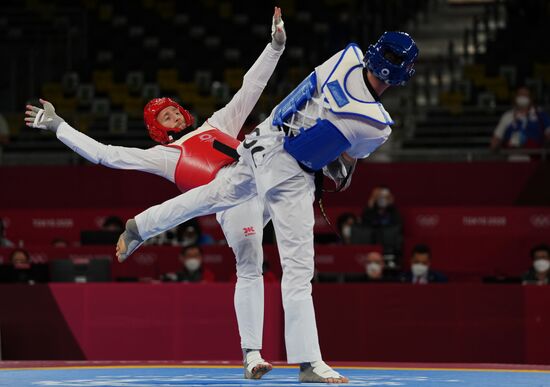 Japan Olympics 2020 Taekwondo Men