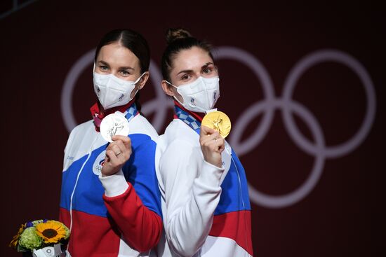 Japan Olympics 2020 Fencing Women Sabre