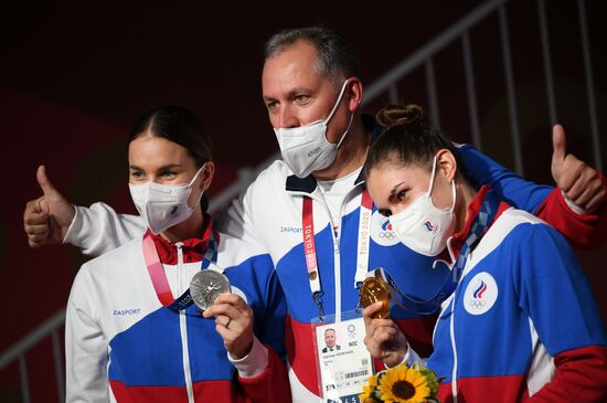 Japan Olympics 2020 Fencing Women Sabre