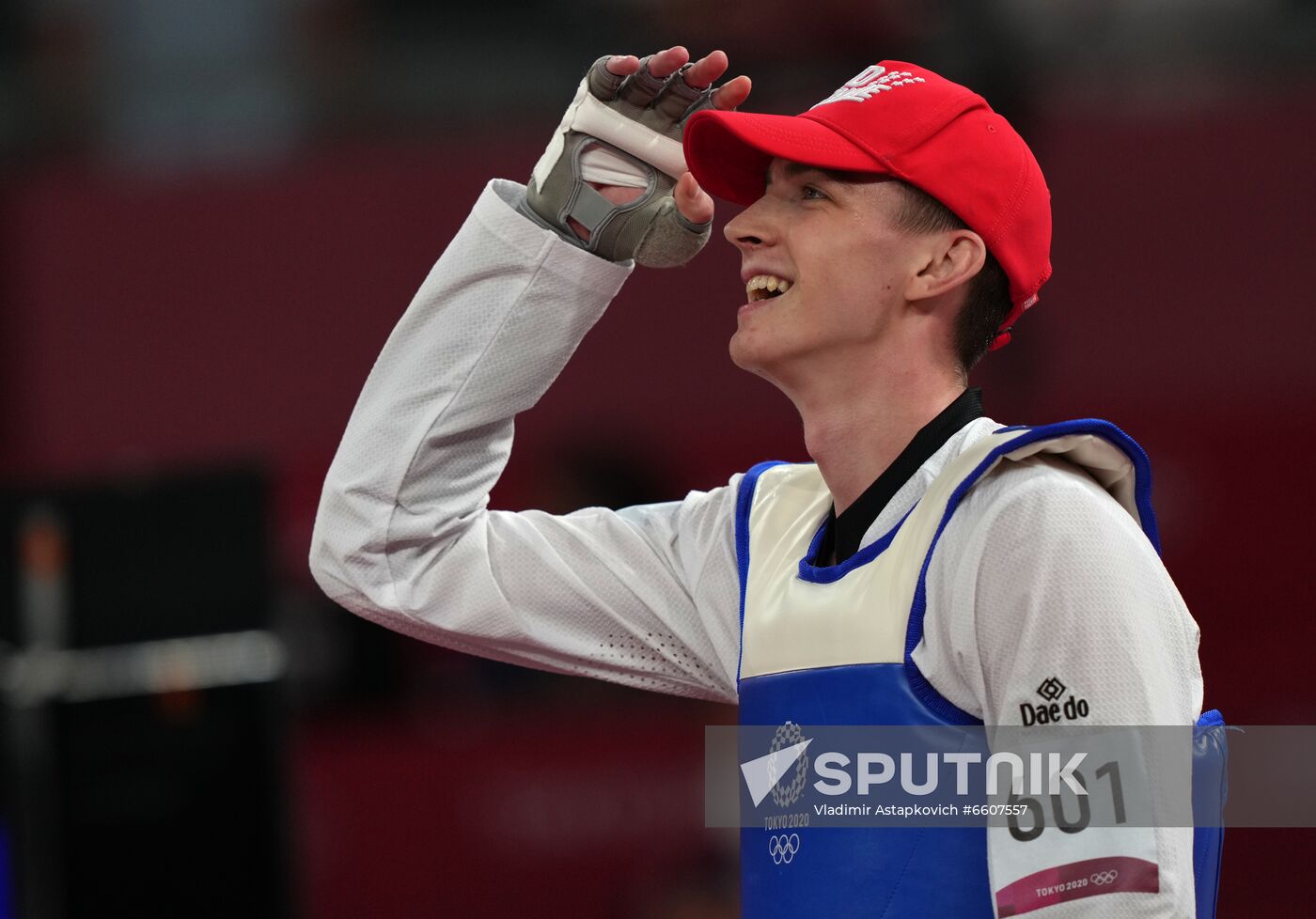 Japan Olympics 2020 Taekwondo Men