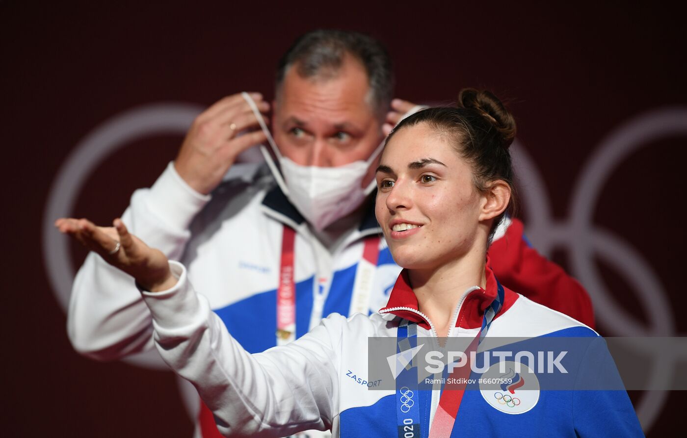 Japan Olympics 2020 Fencing Women Sabre