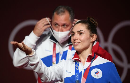 Japan Olympics 2020 Fencing Women Sabre