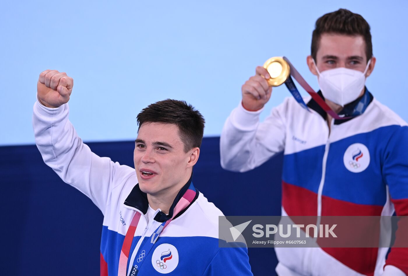 Japan Olympics 2020 Artistic Gymnastics Men Team