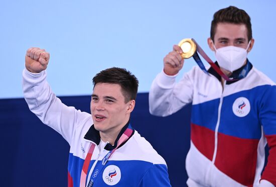 Japan Olympics 2020 Artistic Gymnastics Men Team