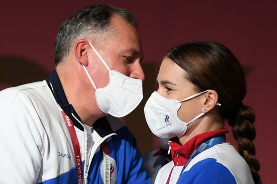 Japan Olympics 2020 Fencing Women Sabre