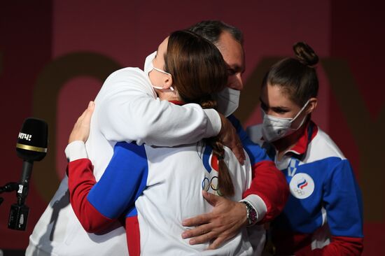 Japan Olympics 2020 Fencing Women Sabre