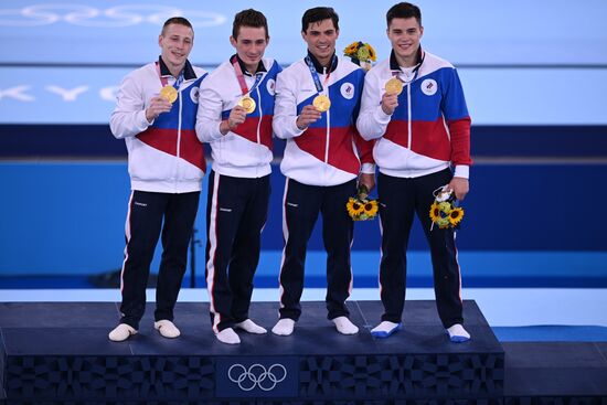 Japan Olympics 2020 Artistic Gymnastics Men Team