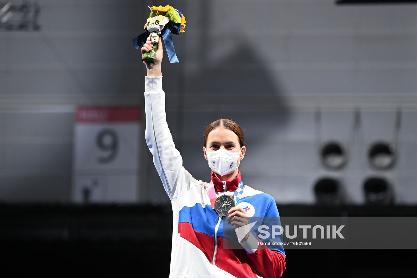 Japan Olympics 2020 Fencing Women Sabre