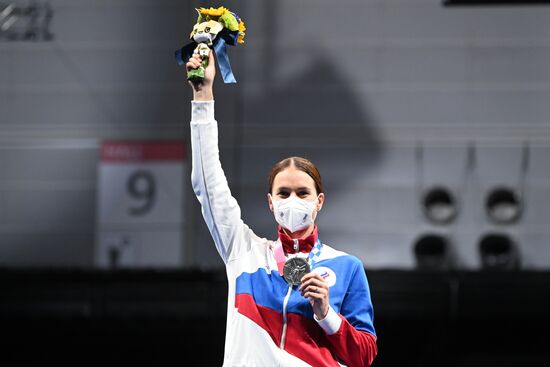 Japan Olympics 2020 Fencing Women Sabre