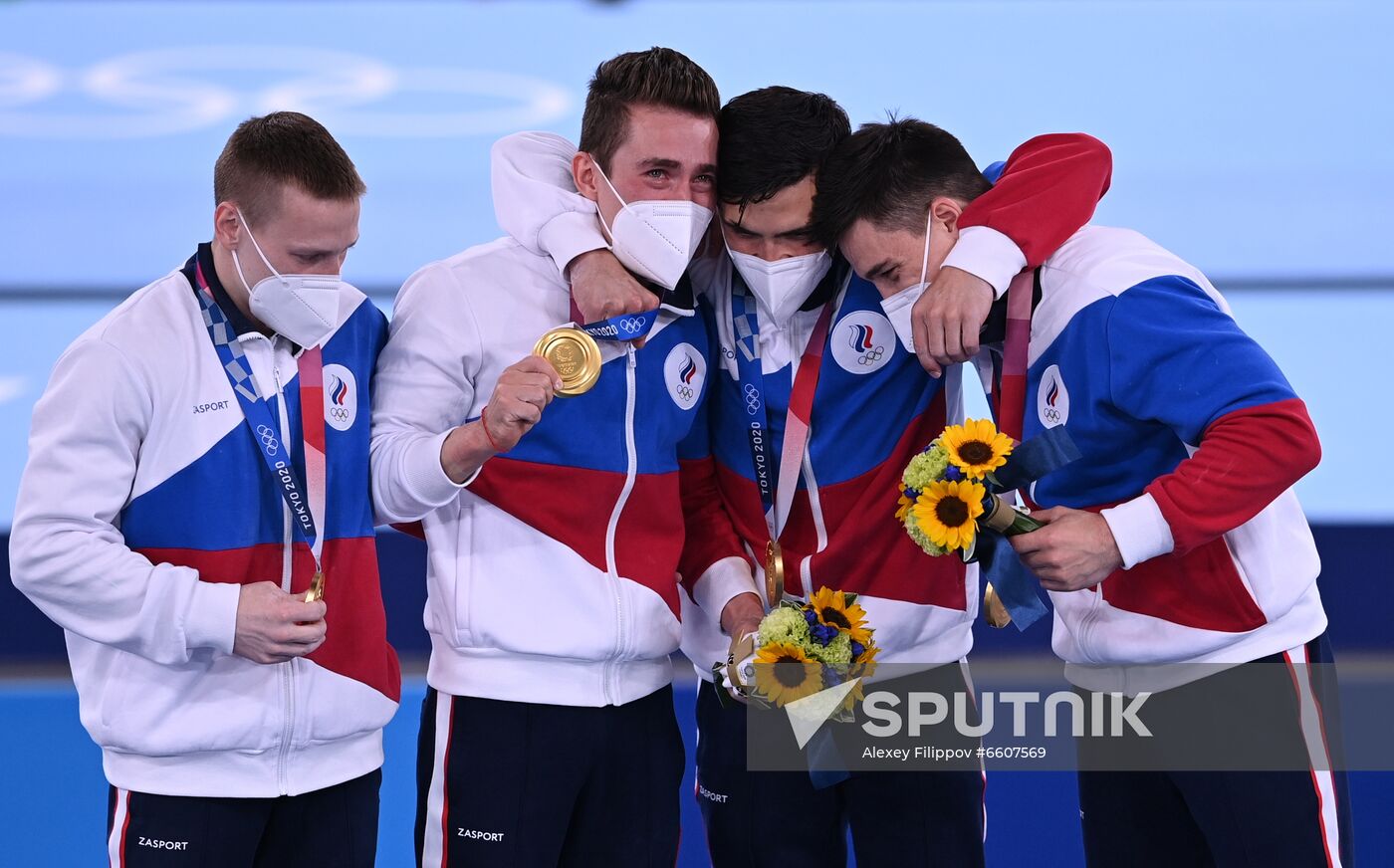 Japan Olympics 2020 Artistic Gymnastics Men Team