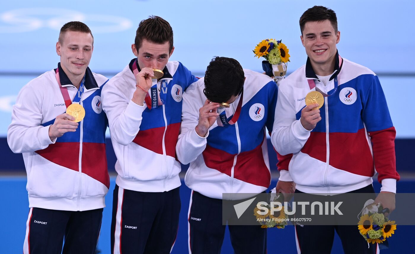 Japan Olympics 2020 Artistic Gymnastics Men Team