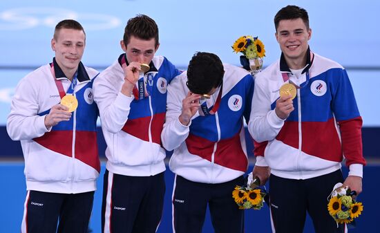 Japan Olympics 2020 Artistic Gymnastics Men Team