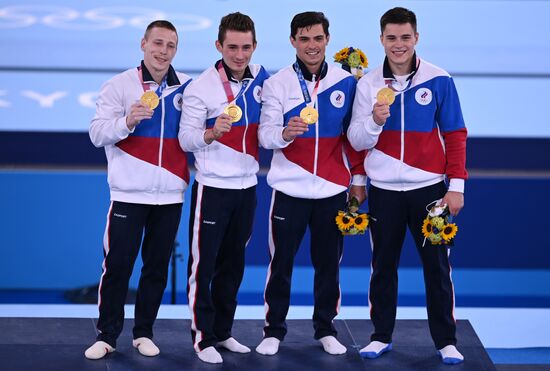 Japan Olympics 2020 Artistic Gymnastics Men Team